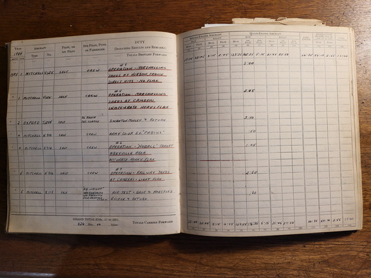PopPop's Logbook